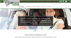 Desktop Screenshot of agent.multifirma.pl